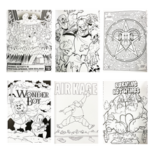 Load image into Gallery viewer, Coloring Book