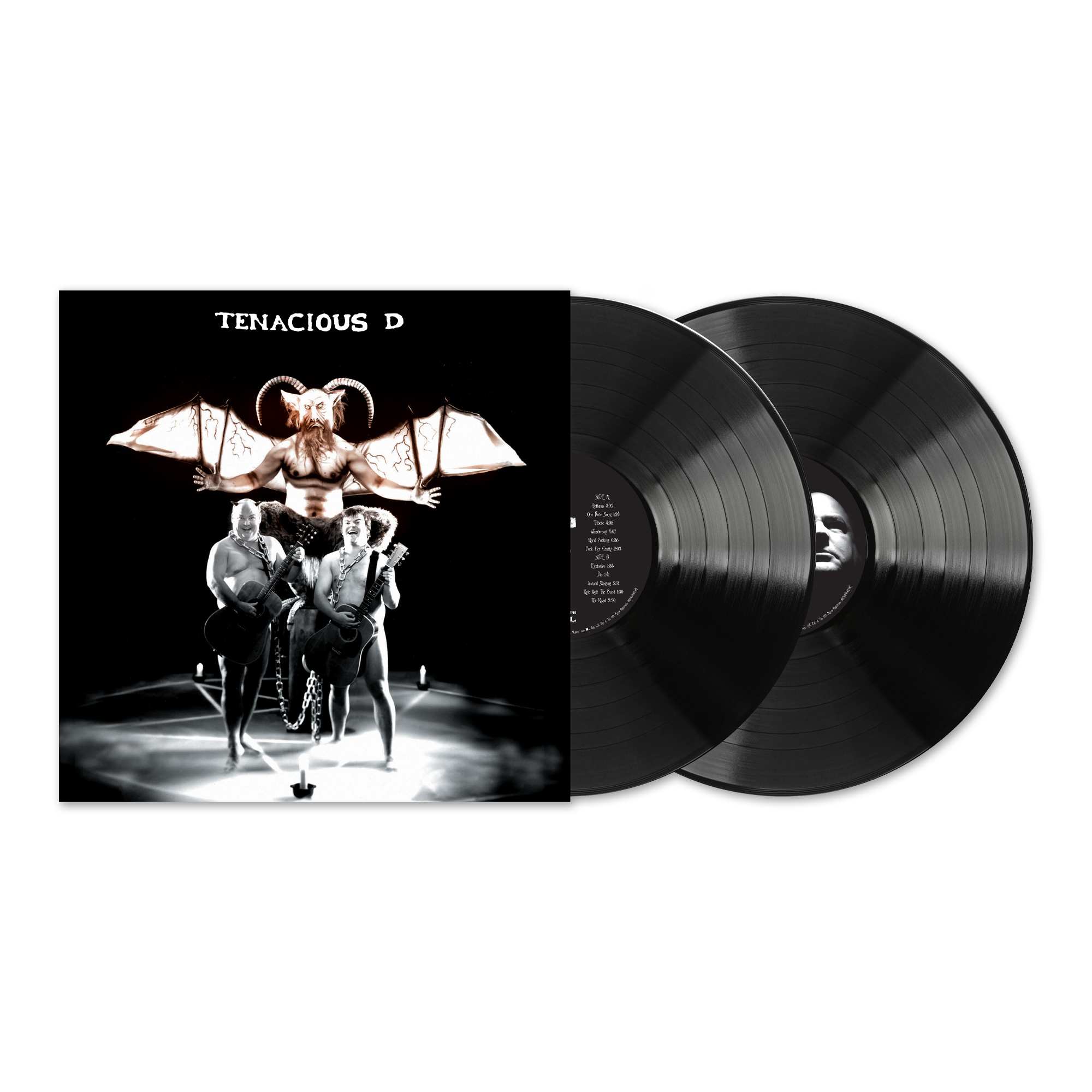 Self-Titled 12th Anniversary LTD Edition Vinyl 2xLP – Tenacious D