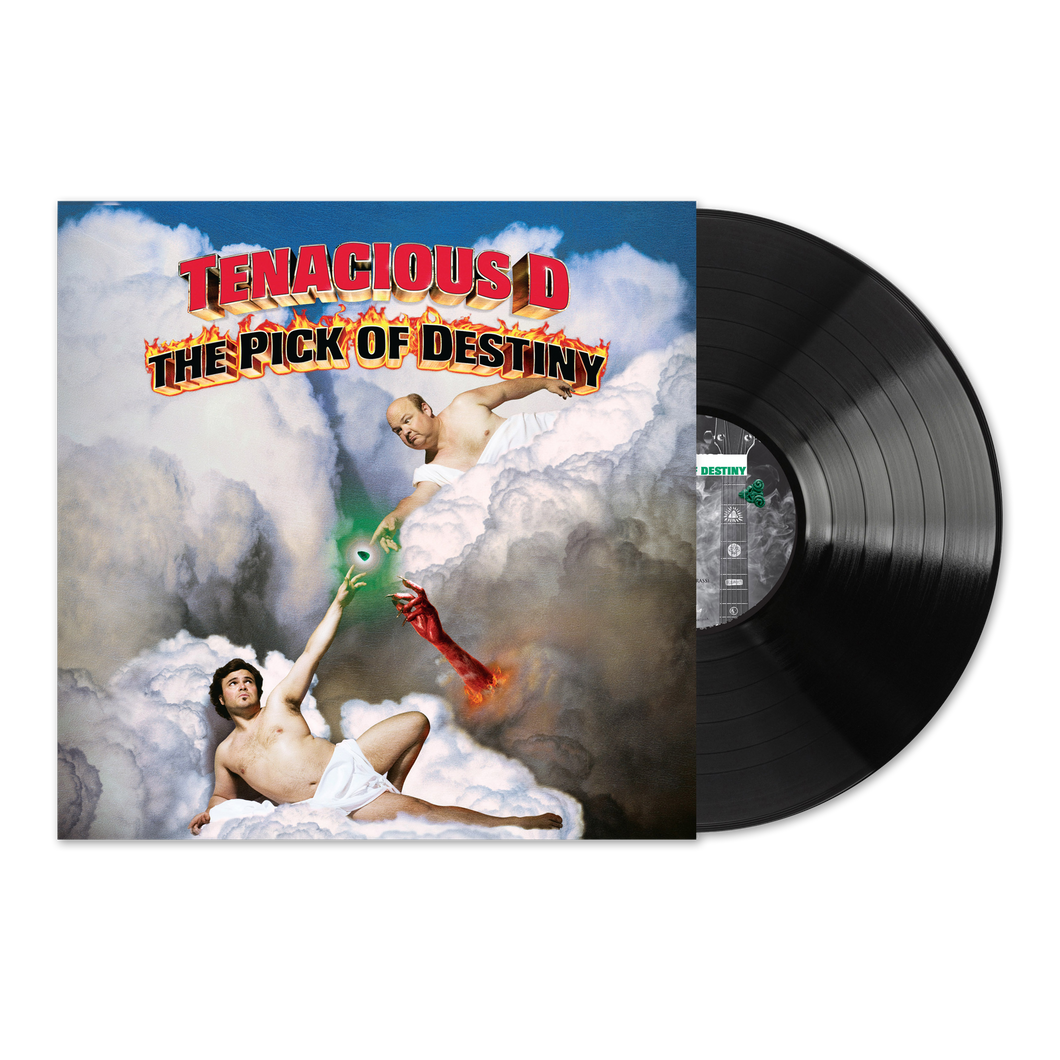 The Pick Of Destiny Vinyl LP