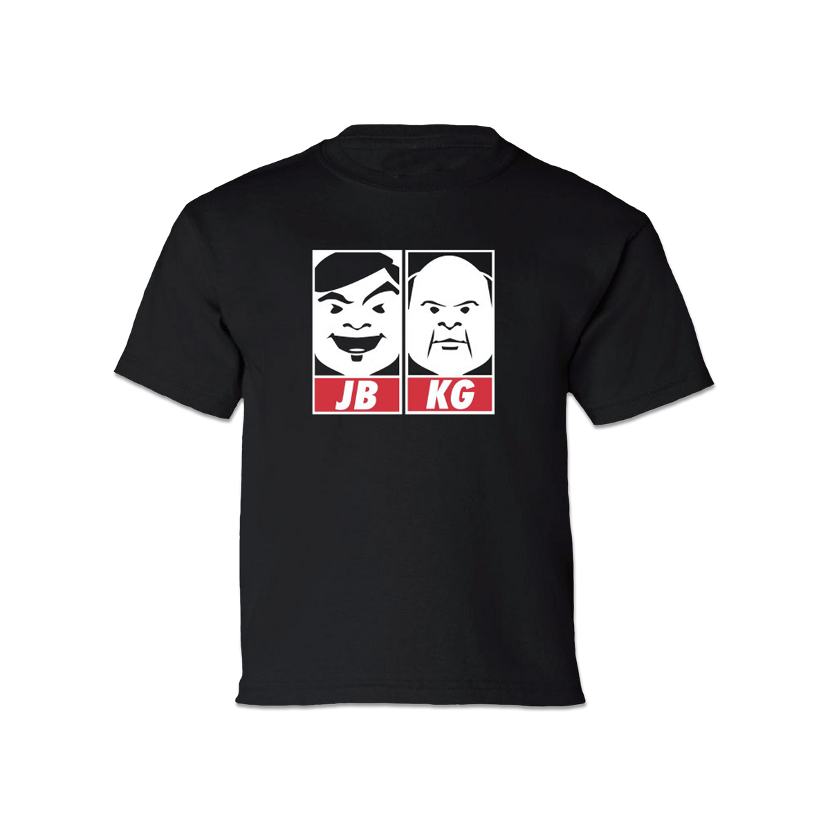 Kid's Black Obey T-shirt