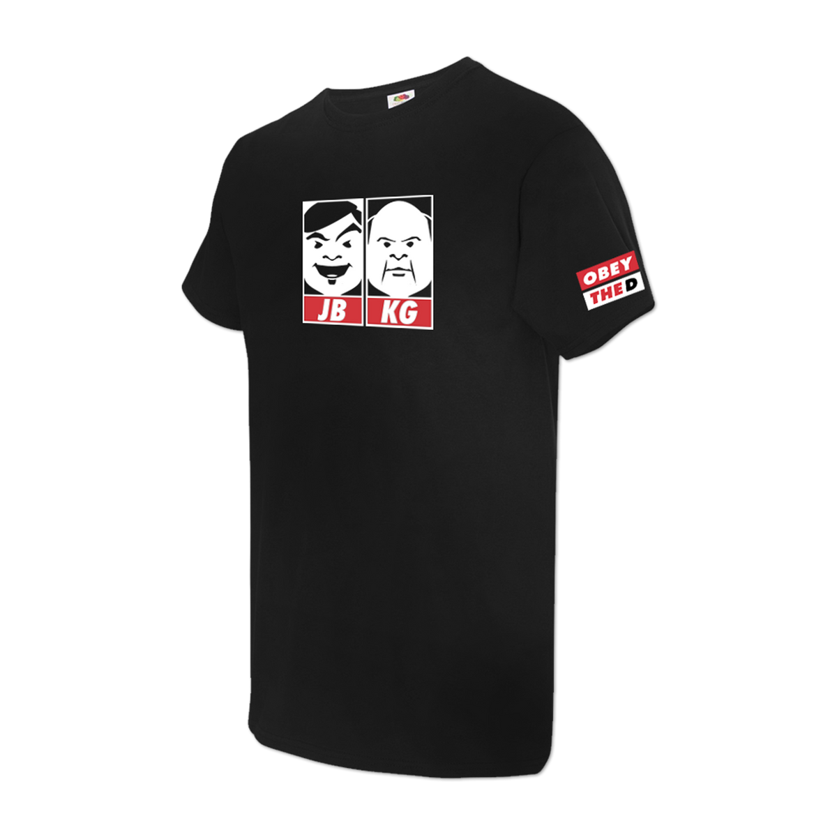 Black Obey T-shirt