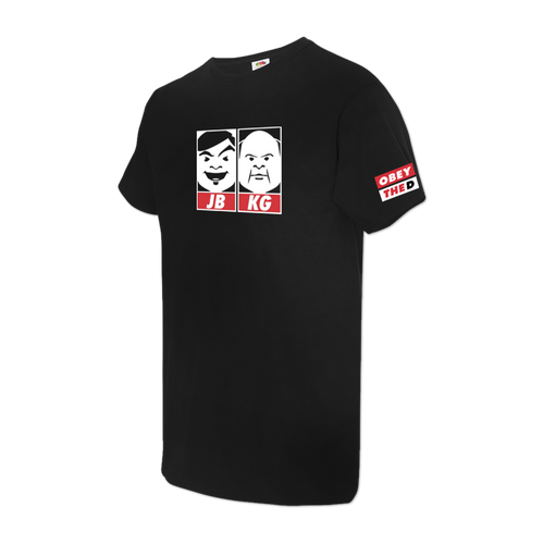 Black Obey T-shirt