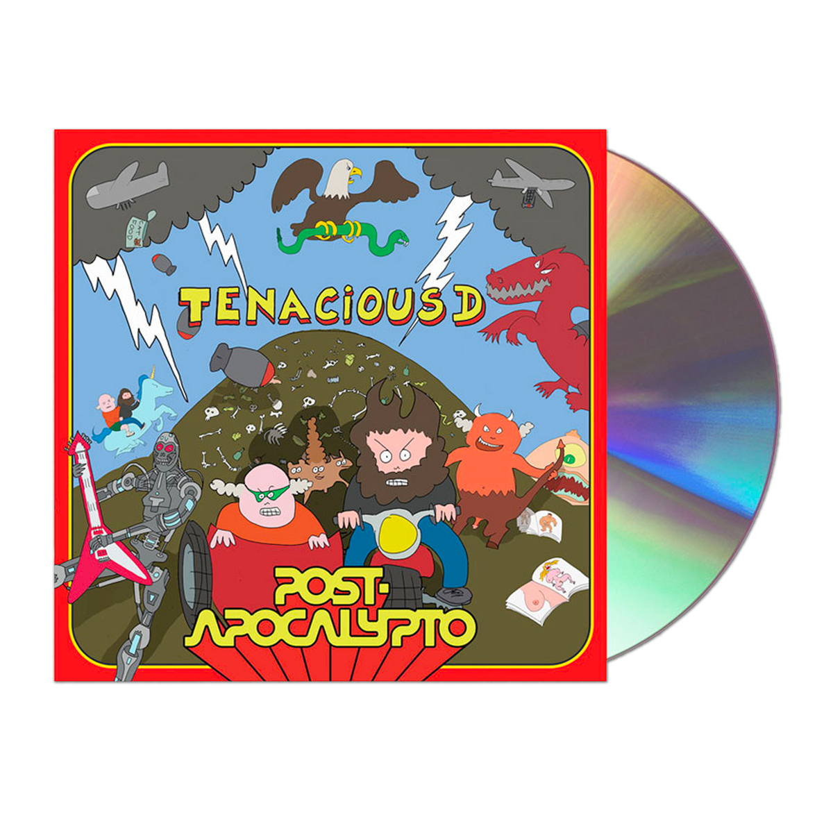 Post-Apocalypto CD