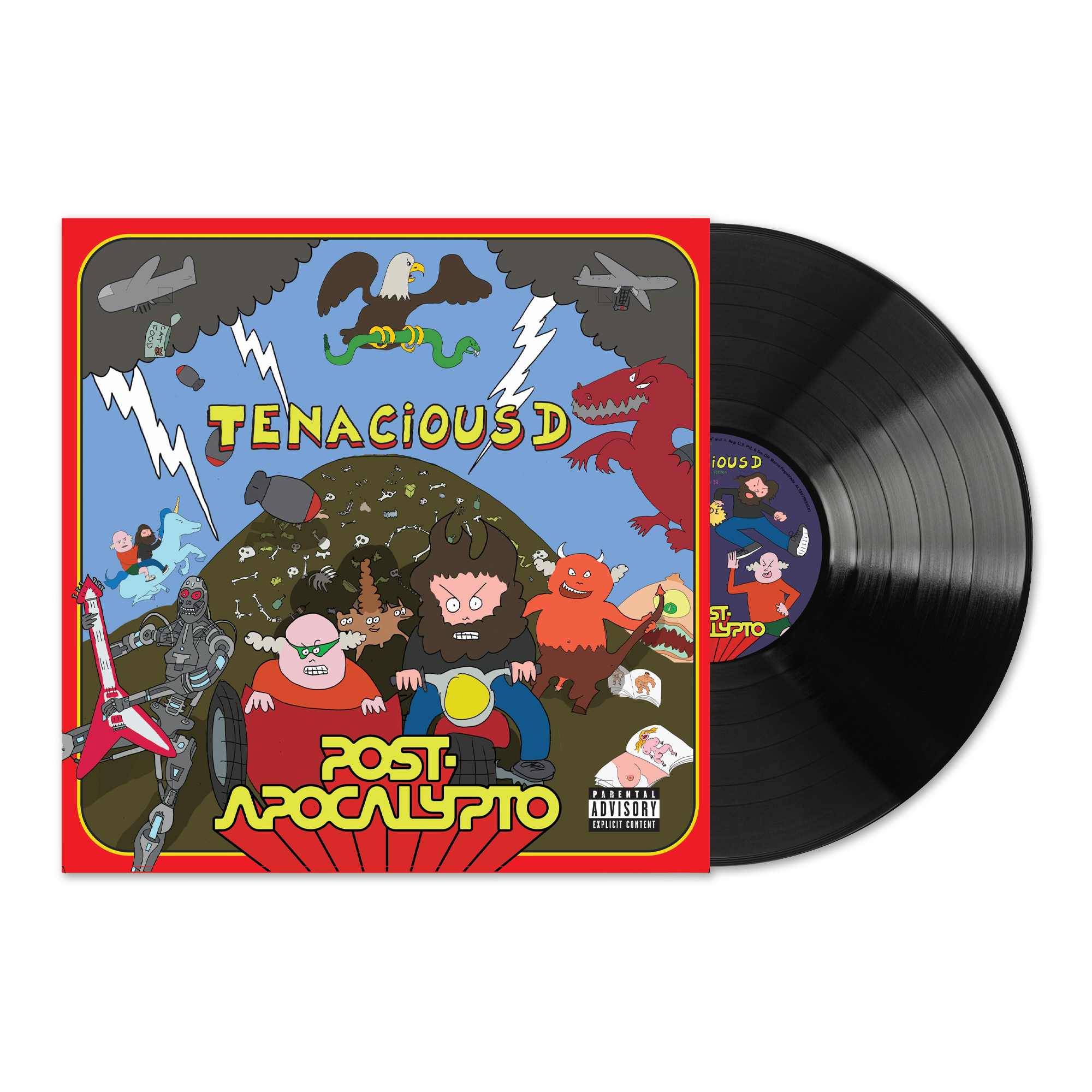Post-Apocalypto Vinyl LP