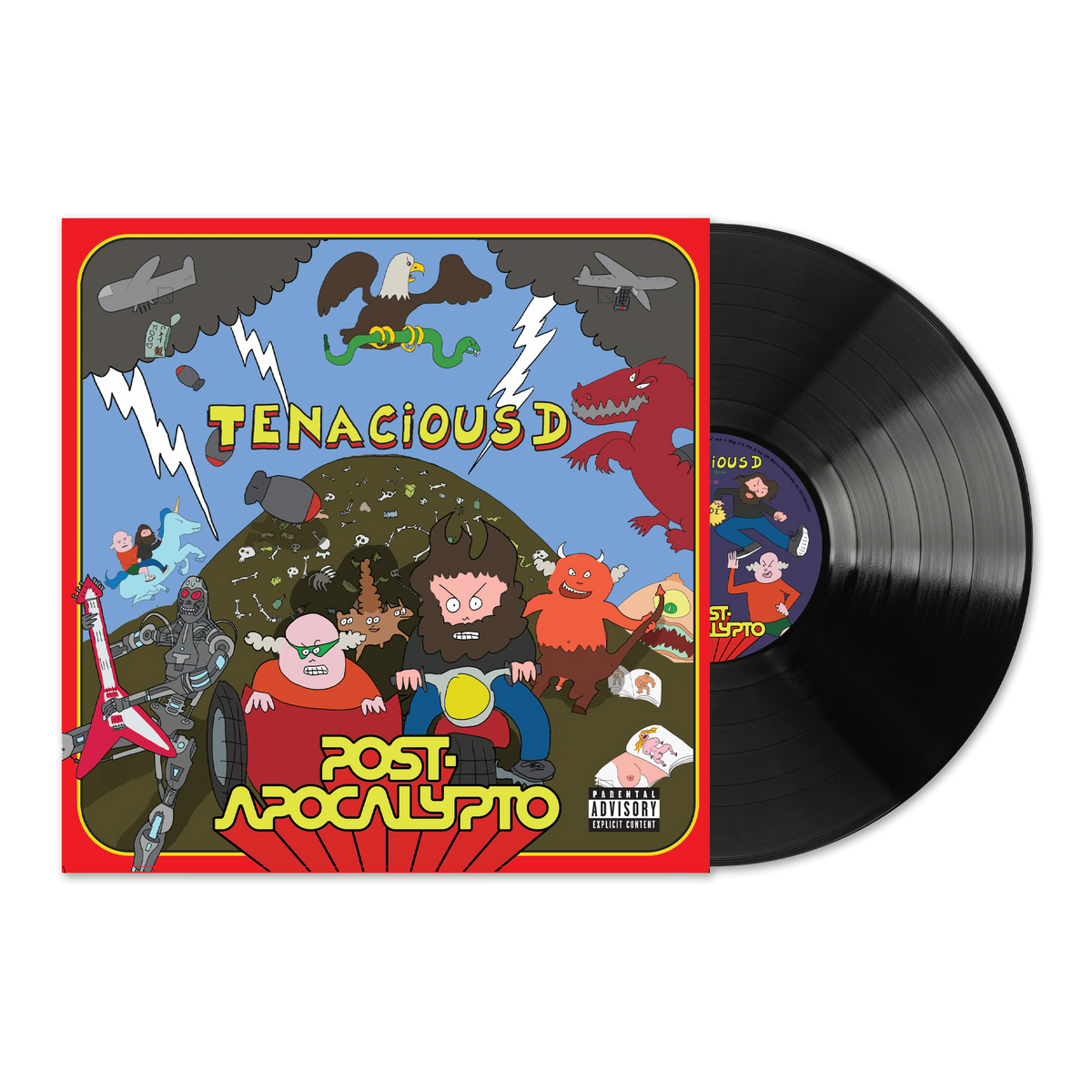 Post-Apocalypto Vinyl LP