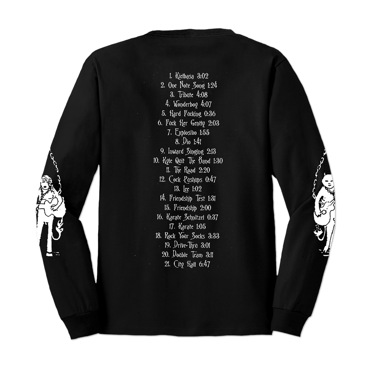 Self-Titled Artwork L/S T-shirt