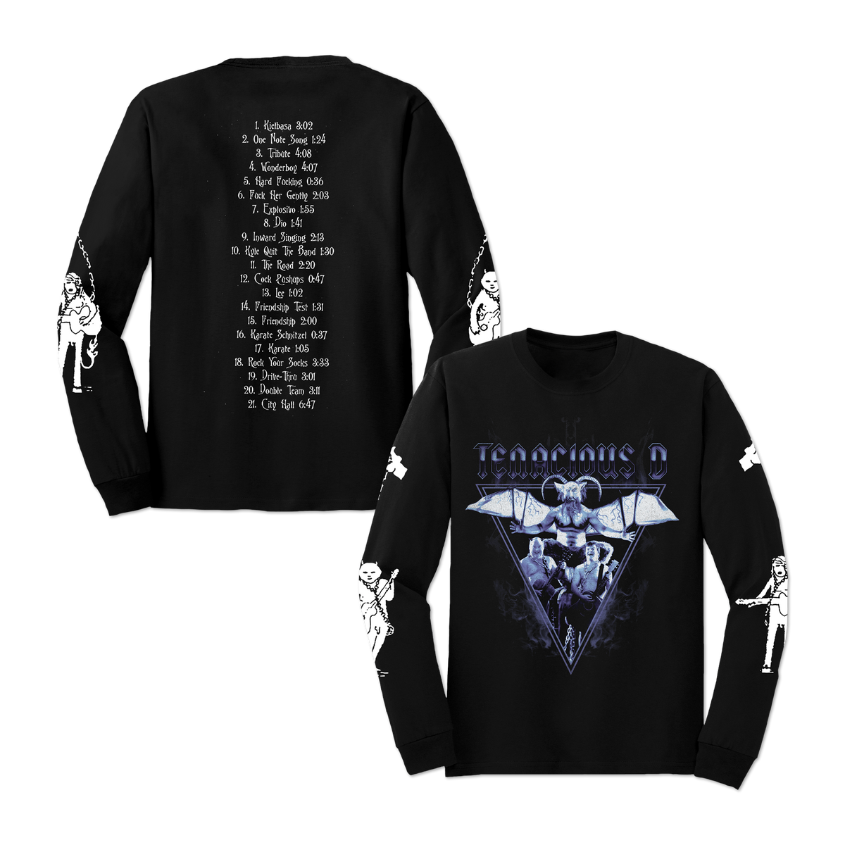 Self-Titled Artwork L/S T-shirt