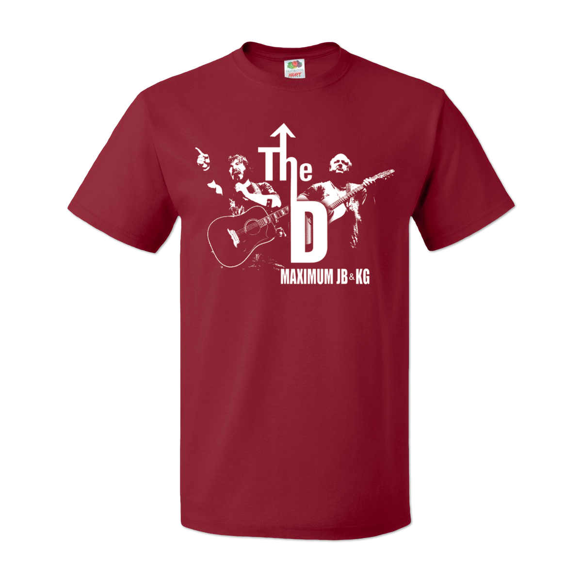Maximum JB & KG (Red) T-shirt