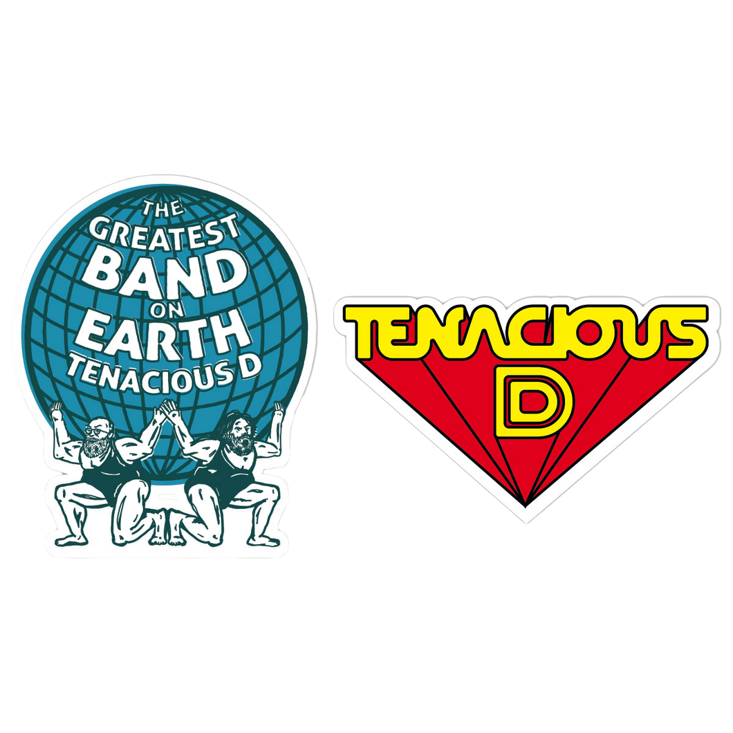Superman/Greatest Band Sticker Pack
