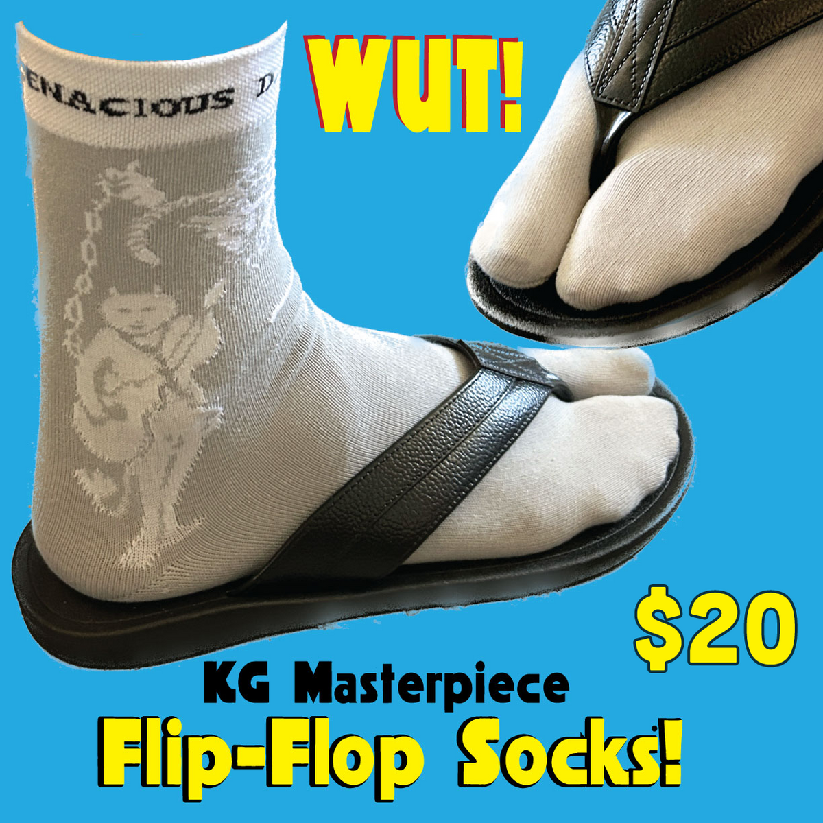 Flip-Flop Socks