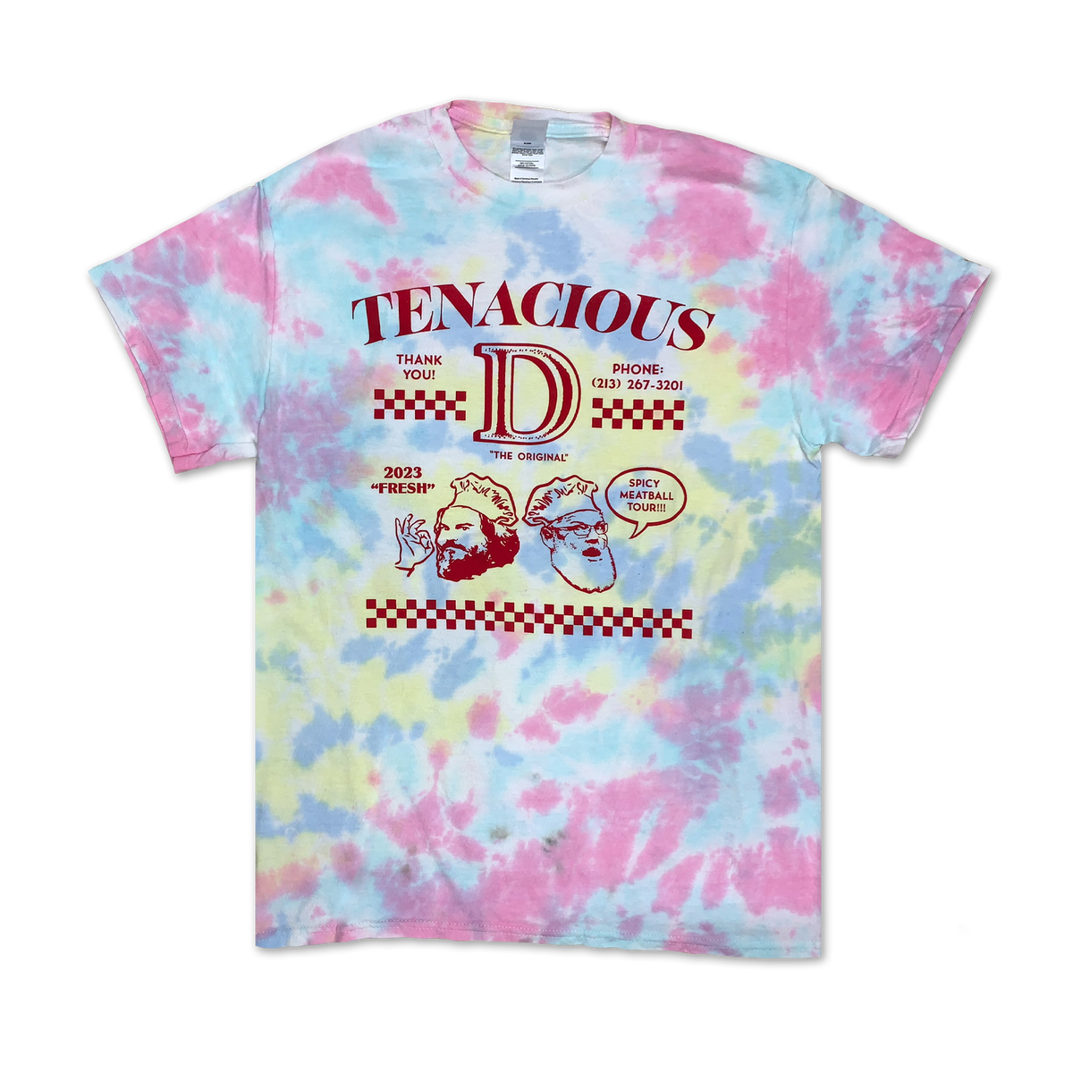Spicy Meatball Tour 2023 [TIE-DYE] T-shirt