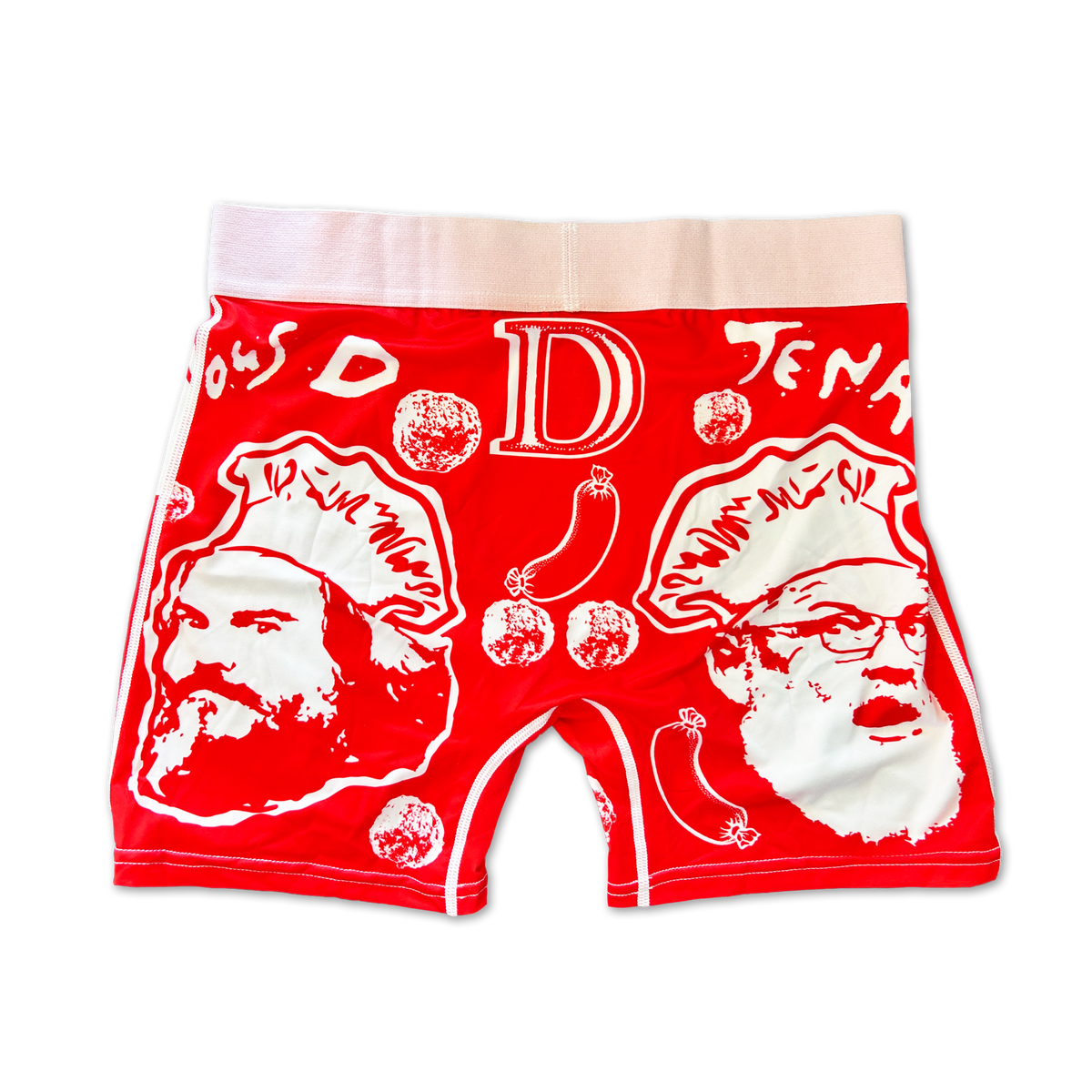 Spicy Meatballs D-Brief Boxer Briefs