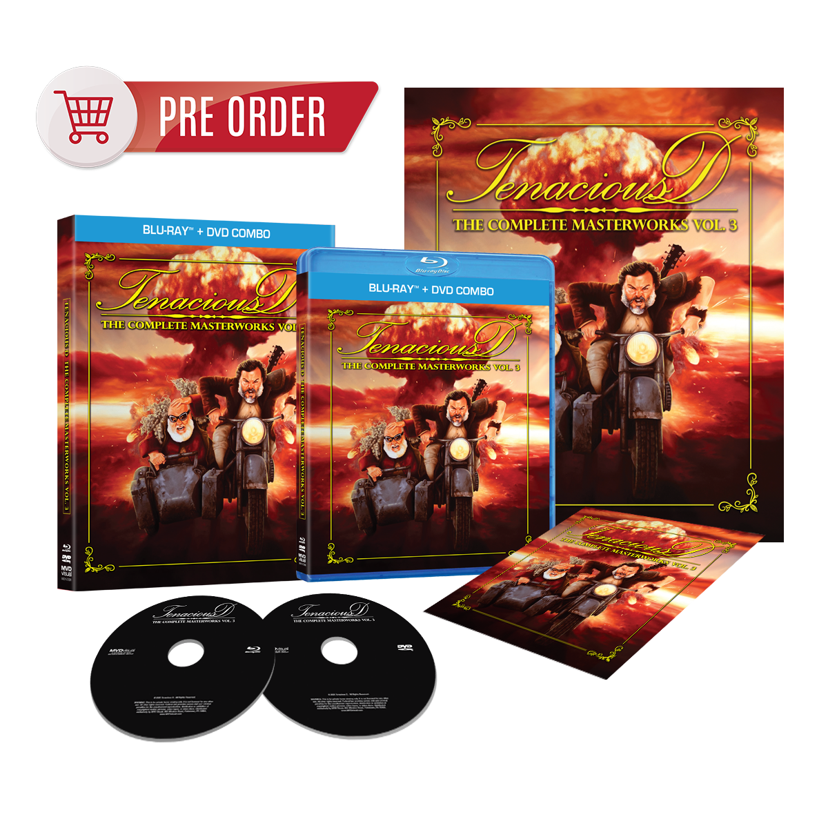 Complete Masterworks 3 Blu-Ray/DVD