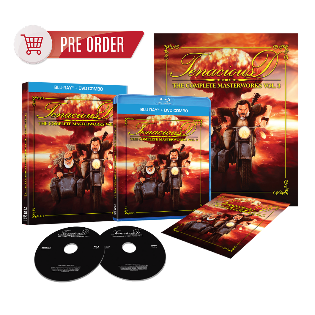 Complete Masterworks 3 Blu-Ray/DVD