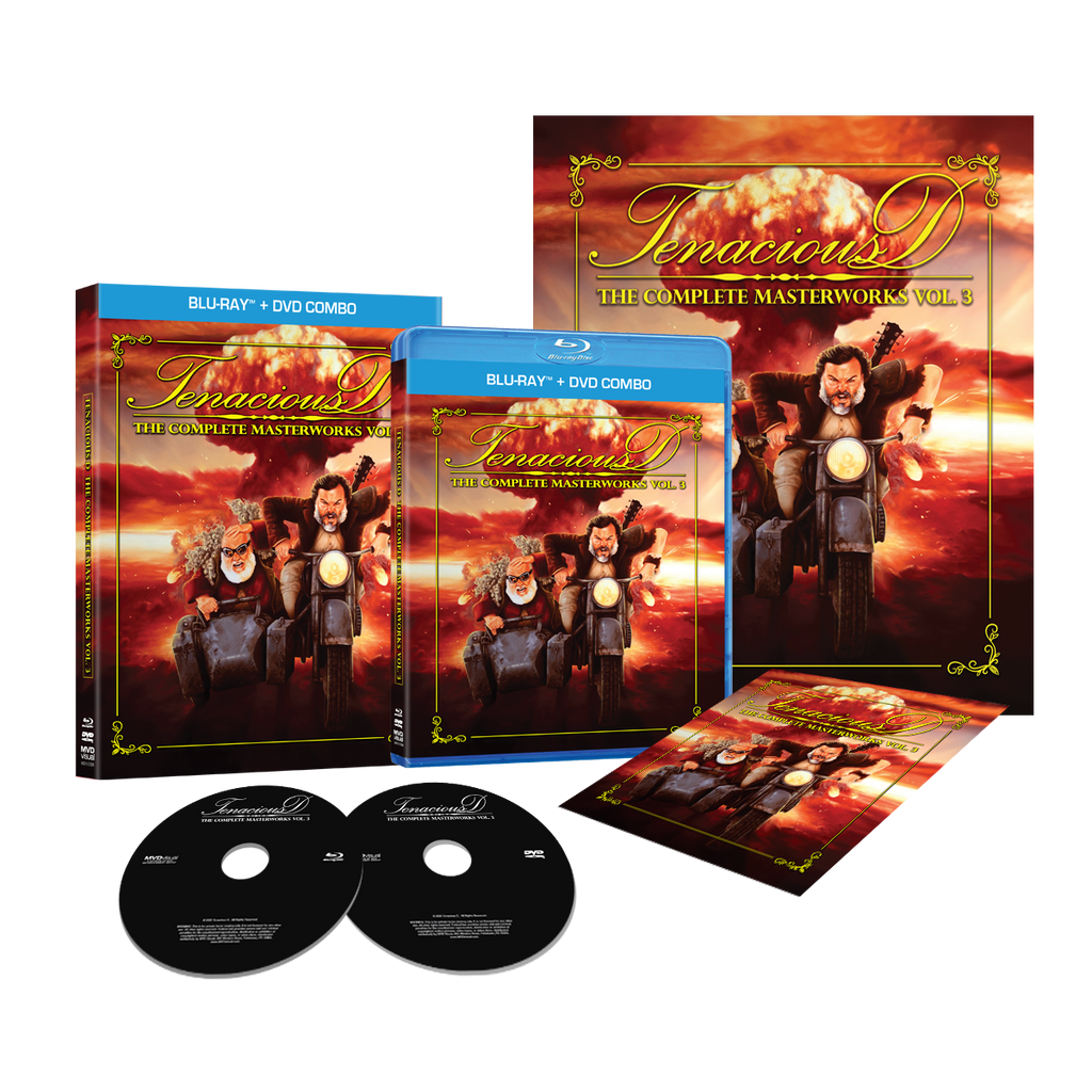 Complete Masterworks 3 Blu-Ray/DVD