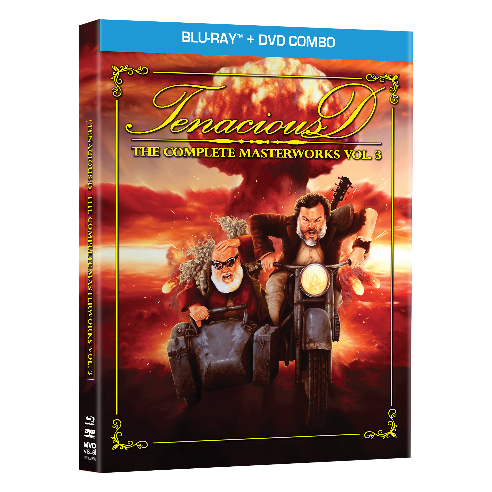 Complete Masterworks 3 Blu-Ray/DVD