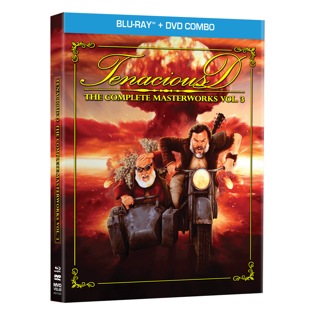 Complete Masterworks 3 Blu-Ray/DVD
