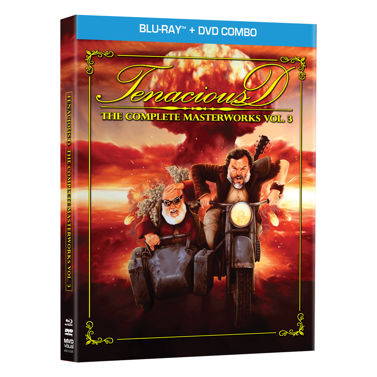 Complete Masterworks 3 Blu-Ray/DVD