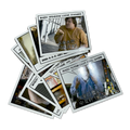 Square Sticker 9 Pack