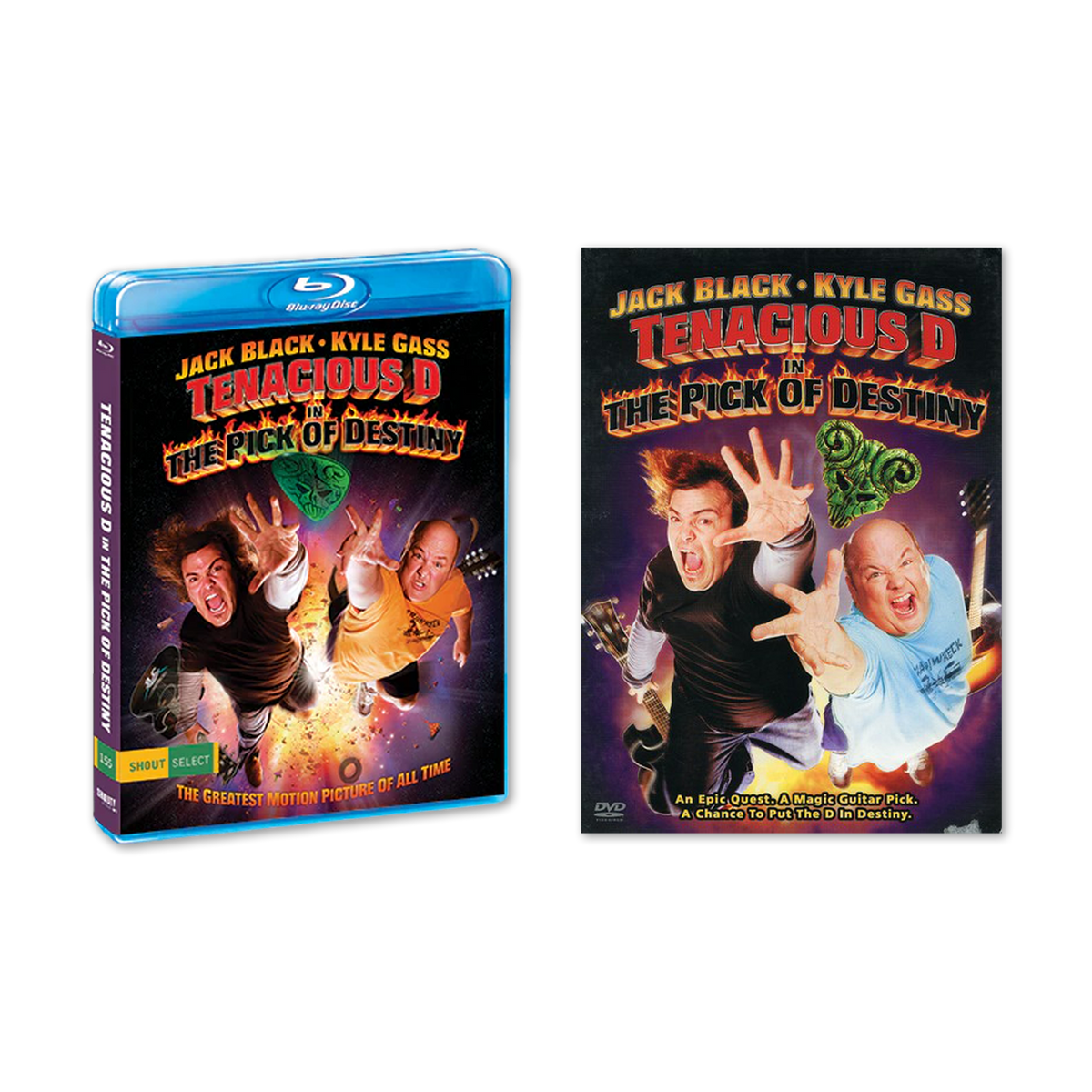Pick of Destiny Blu-Ray and DVD