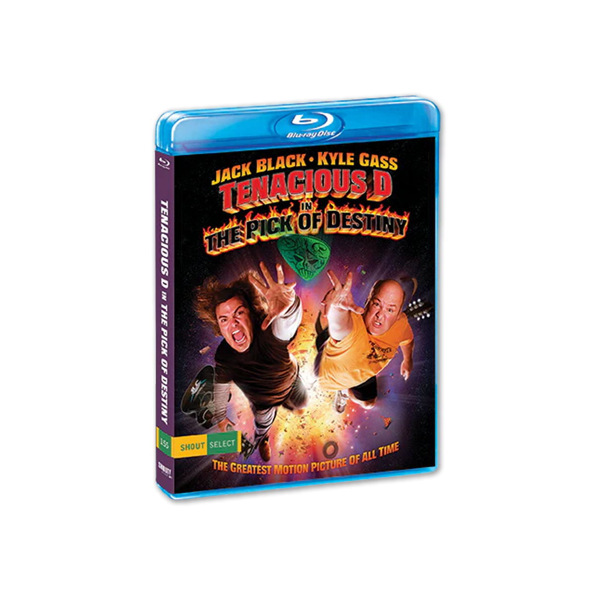 Pick of Destiny Blu-Ray and DVD