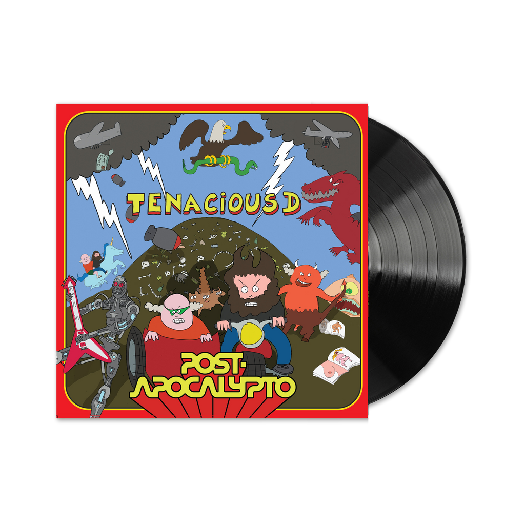 Post-Apocalypto Vinyl LP