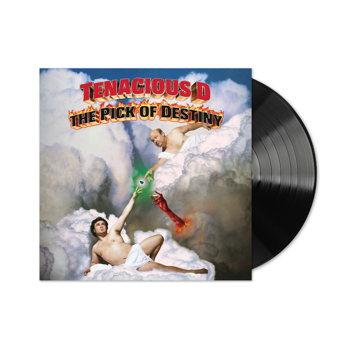 The Pick Of Destiny Vinyl LP