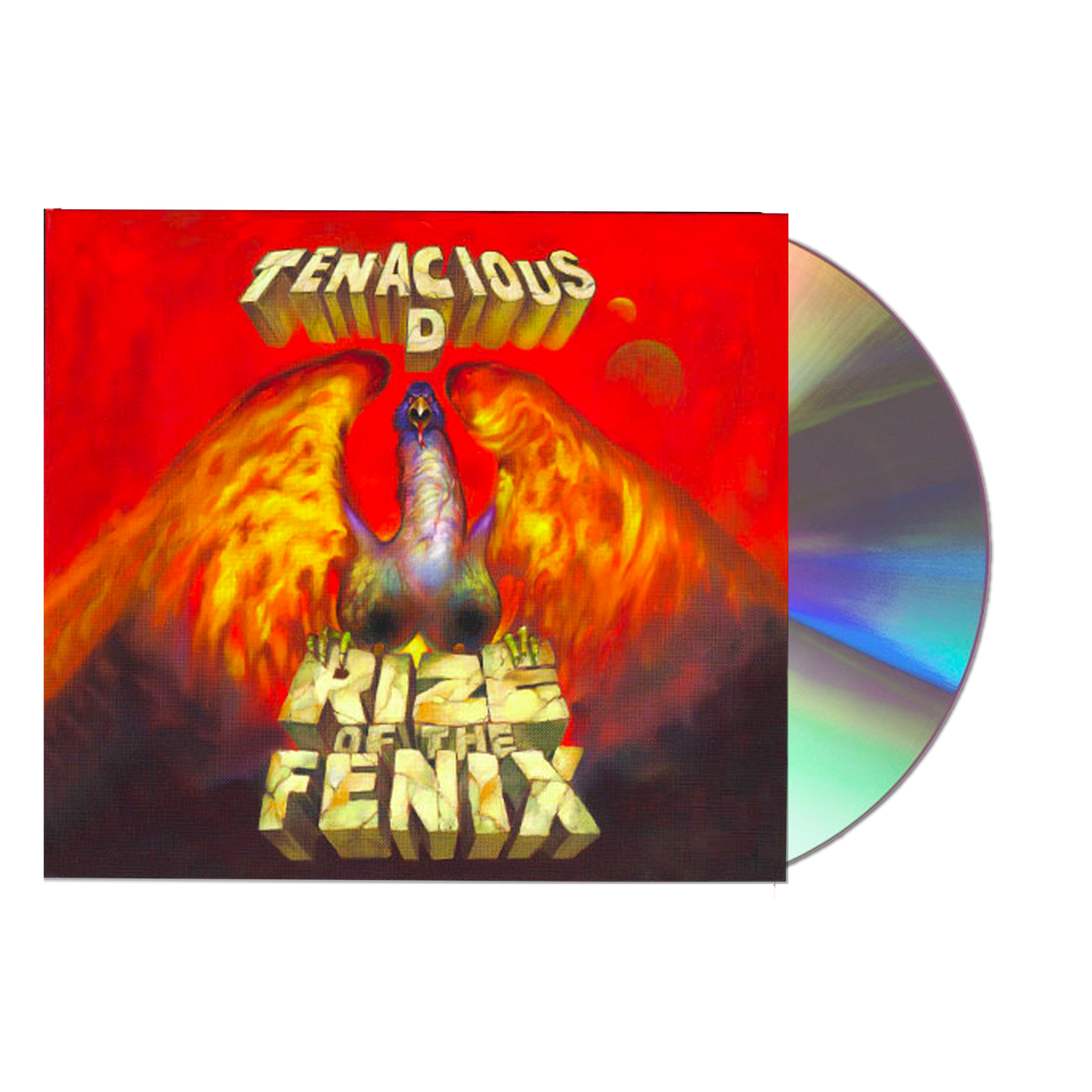 Rize of the Fenix CD
