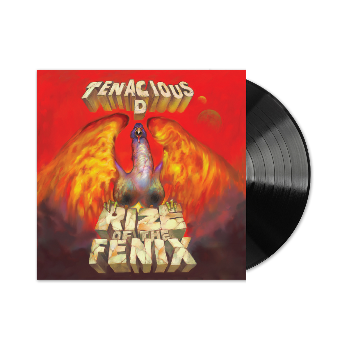 Rize of the Fenix Vinyl LP
