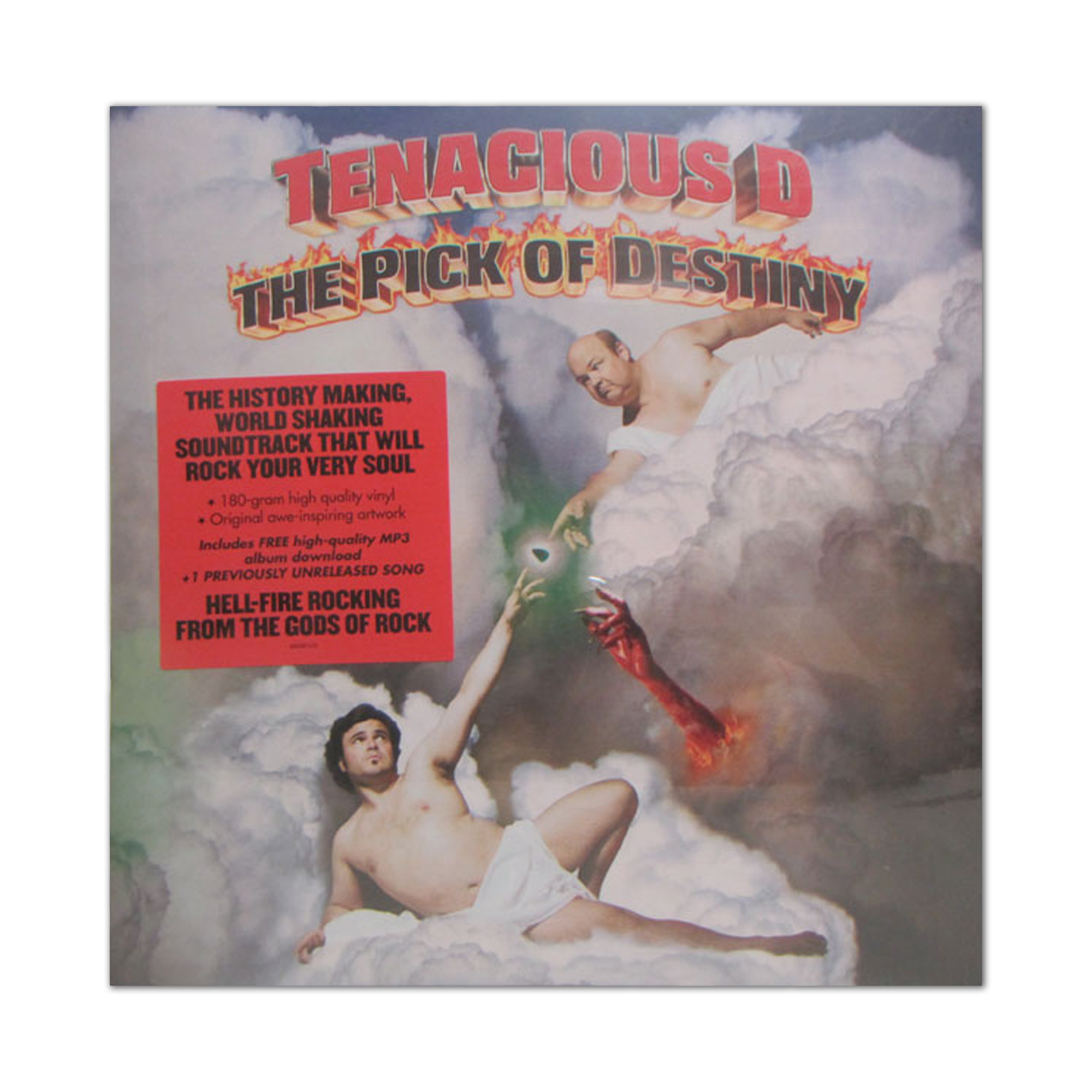 The Pick Of Destiny Vinyl LP
