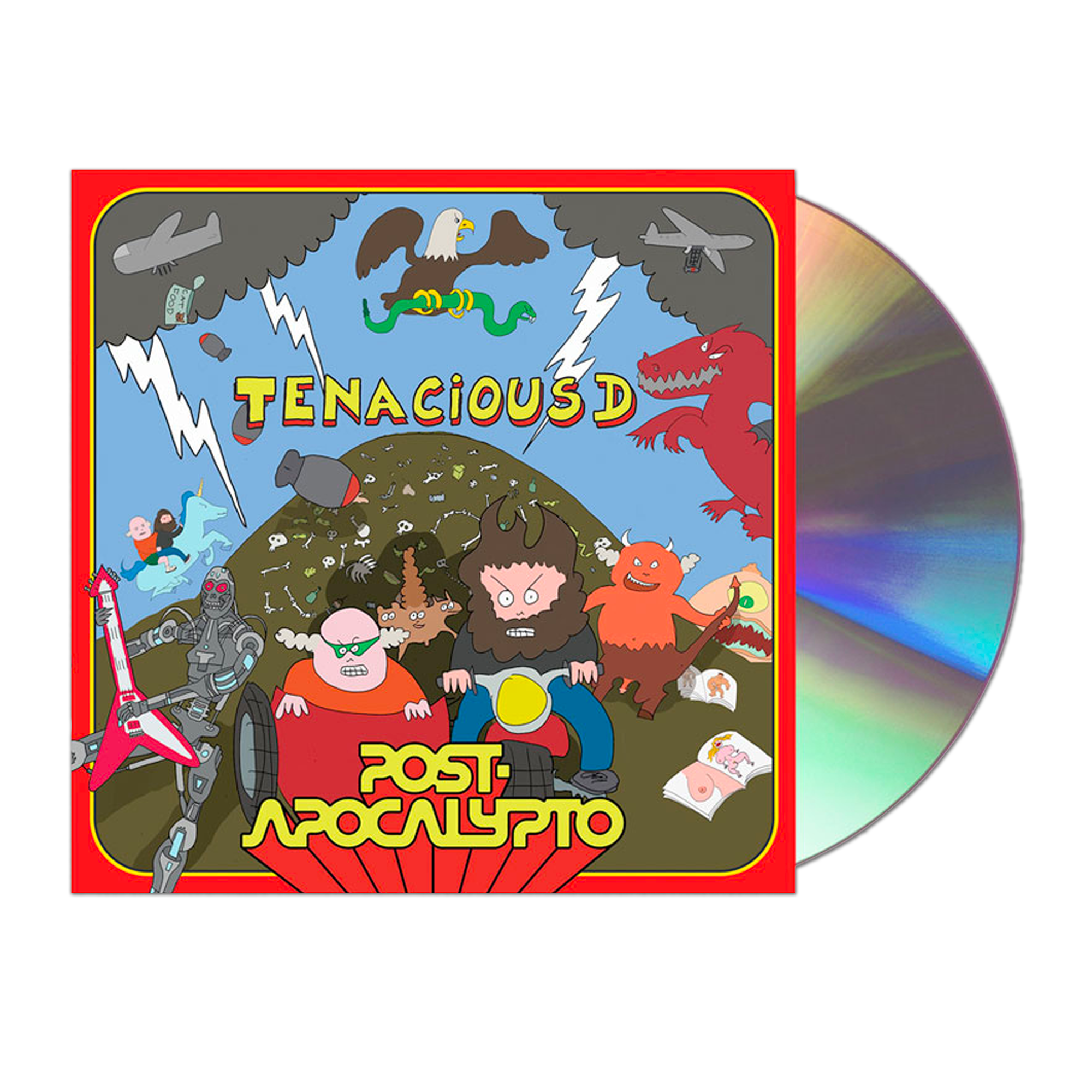 Post-Apocalypto CD