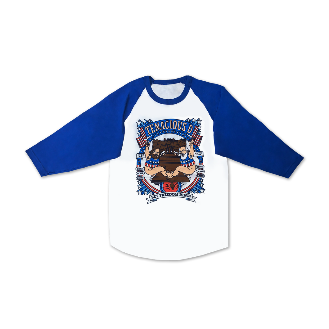 Rock D Vote Raglan