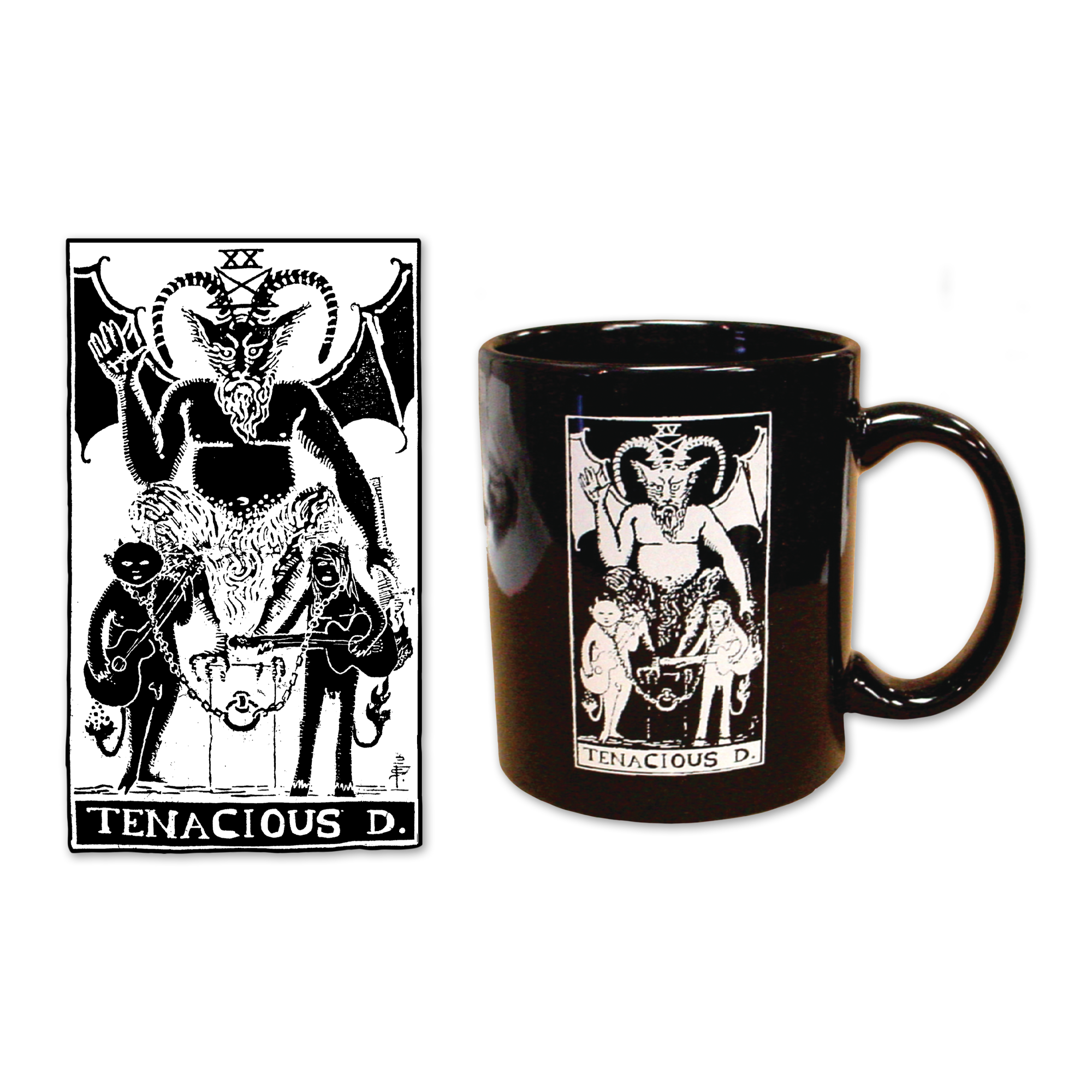 Tarot Mug – Tenacious D